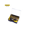 史丹利(STANLEY) 31件6.3MM系列旋具头和磁性接杆组套B 63-412-23 6套起订 货期5-10天