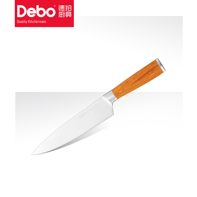 德铂沃尔特(套装刀具)厨房用品6件套带刀架