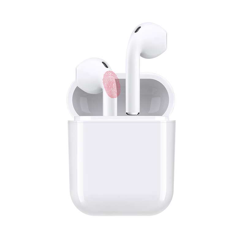 RHM皇马i11无线蓝牙耳机迷你跑步运动开车双耳入耳式单耳触摸隐形耳塞式苹果iPhone安卓手机通用通话