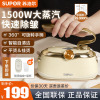 苏泊尔(SUPOR)挂烫机家用手持熨烫机蒸汽熨斗旅游出差便携式干湿双熨 小型电熨斗自清洁 EGH-906A 三档