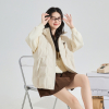 [2.5折价239元]唐狮冬季新款短款羽绒服女休闲羽绒背心韩系穿搭外套冬装