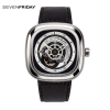 七个星期五(SEVENFRIDAY) 正品瑞表7个七个星期五男士手表皮带机械P1B/01