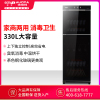 澳柯玛 (AUCMA) 消毒柜 ZTP380H-DS 330升家用立式小型迷你厨房商用高温杀菌碗筷餐具茶杯婴儿奶瓶消毒碗