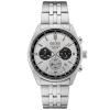 SEIKO 男表 Essentials三眼计时圆盘钢带商务运动石英表 七夕情人节礼物