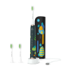 飞利浦(PHILIPS)电动牙刷 亮白机皇 Dior设计师款 成人声波震动牙刷 云杉绿 HX2452/02