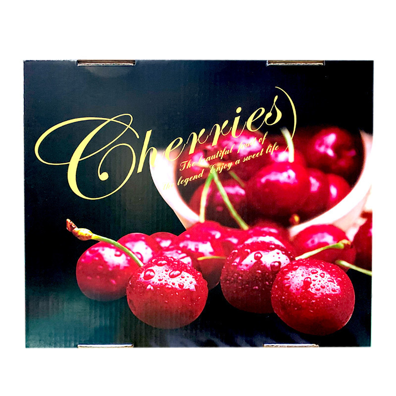 顺丰空运[苏鲜生]礼盒装 进口智利车厘子 净重3斤 J 新鲜水果 大樱桃 黑珍珠 酸甜可口