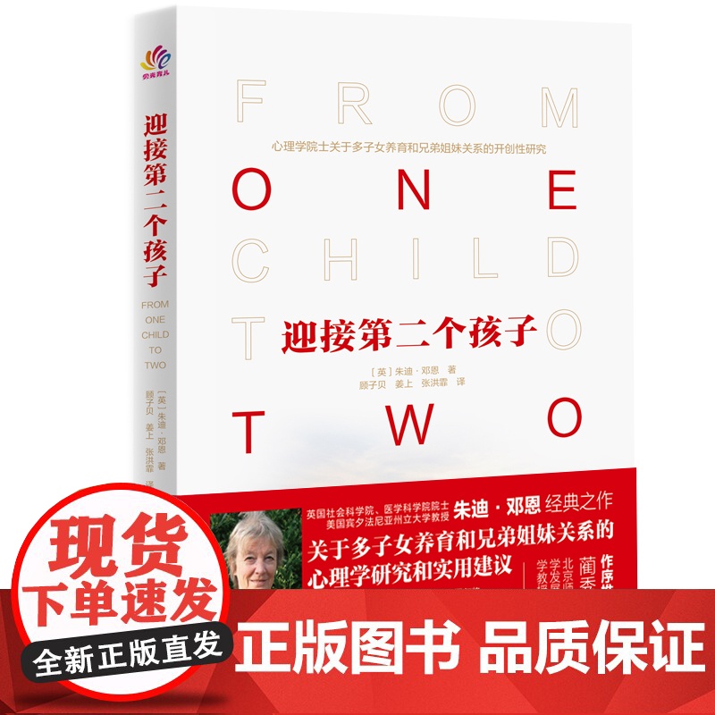 迎接第二个孩子正版书籍