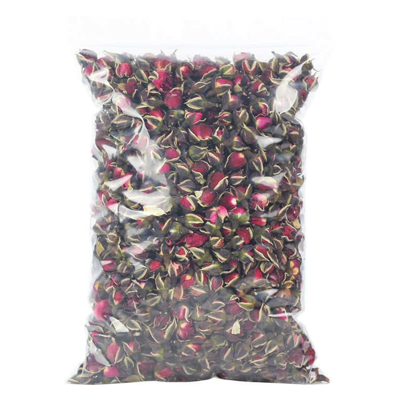 金边玫瑰花茶200g/袋 买2送杯 金边玫瑰花茶叶干玫瑰花正宗玫瑰花茶花茶花茶50g-500g