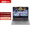 联想(Lenovo)G5000 15.6英寸设计电竞游戏笔记本电脑(i7-13650HX 32G 1T RTX4050 6G独显 144Hz高色域)灰 定制升级