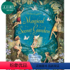 [正版]Magical Secret Garden 花仙子魔法花园 英文原版儿童精品绘本 文学小说 Barker C