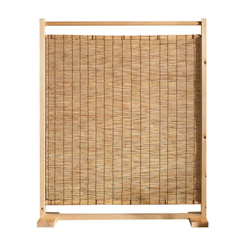 BONJEAN屏风隔断墙客厅简约现代中式实木隔断屏风办公桌座屏移动玄关茶室