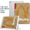常规三折气囊款E5麦当劳 iPad 型号易错找客服确认型号 麦当劳2020/19苹果平板保护套iPad56789三折ai