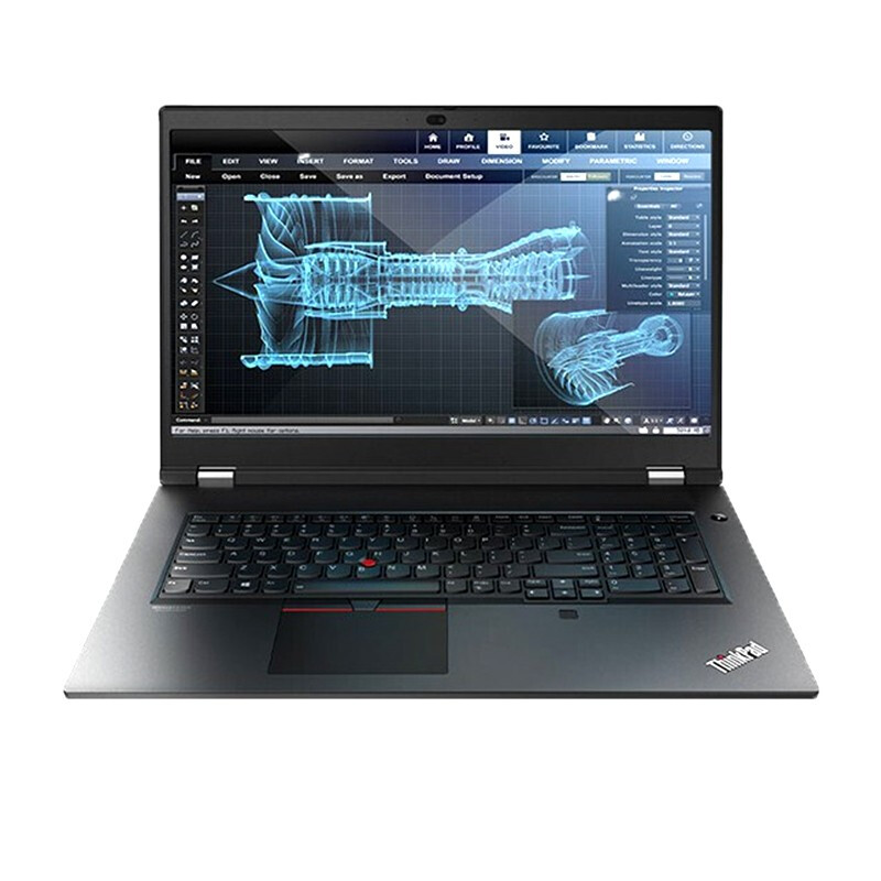 3英寸设计师移动图形工作站笔记本电脑(i7-10850h t2000 4g独显 fhd屏