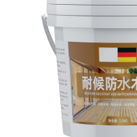 木蜡油实木透明色清漆桐油木用防水防腐木腊油水性木器漆户外油漆[白枫木-覆盖款]