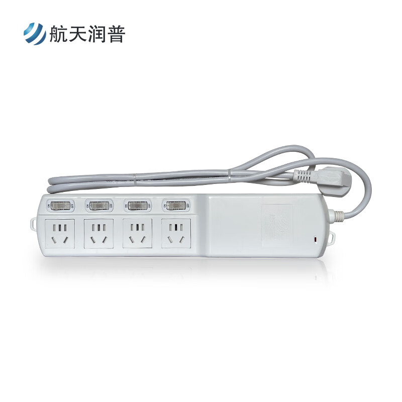 航天润普 HT-301 红黑电源隔离插座(一代)防止电磁信号泄露 滤波屏蔽技术 3米