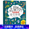 去野外看路边的奇花异草 [正版]去野外系列全套2册 精装自然科普绘本去野外看路边的奇花异草+吃田间的美味果蔬 6-8-1