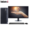 联想(ThinkCentre)E77 商用台式机电脑 21.5英寸屏 定制(i7-10700 8GB 1TB+256GB GT730 2GB独显 Win10 无光驱)串并口