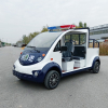 德武军恒电动巡逻车皮卡双排5座四轮观光车4000瓦+72v100ah*6只铅酸电池刹车助力方向助力
