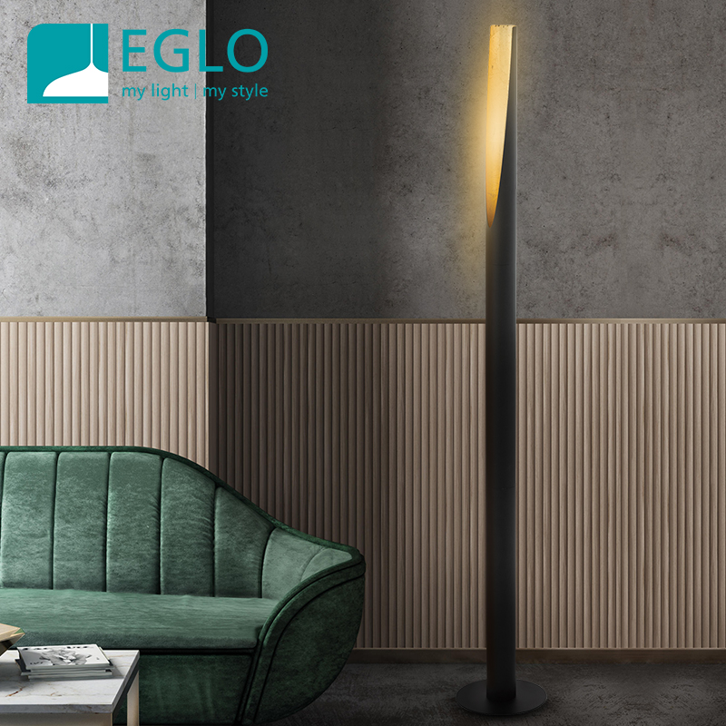 EGLO奥地利现代简约北欧风大气客厅卧室餐吧台3头吊灯高度可调39667