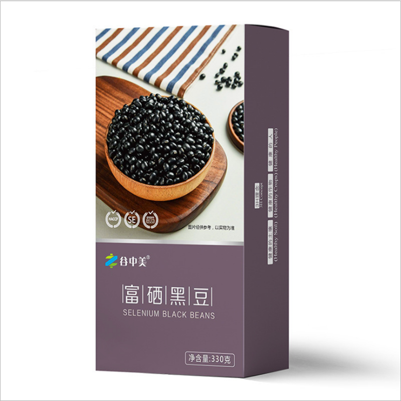 谷中美富硒黑豆8盒 GZM-12