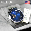 M.B.K欧美品牌男士镂空全自动机械表 男表新款简约时尚手表潮流专柜表1009-1