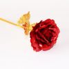 金玫瑰 24k金箔玫瑰花束铂金玫瑰花创意情人节礼物送女友男生生日