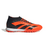 adidas Predator Accuracy.1 TF 人造草地 防滑耐磨轻便 足球鞋 男女同款 黑橙 GW4634