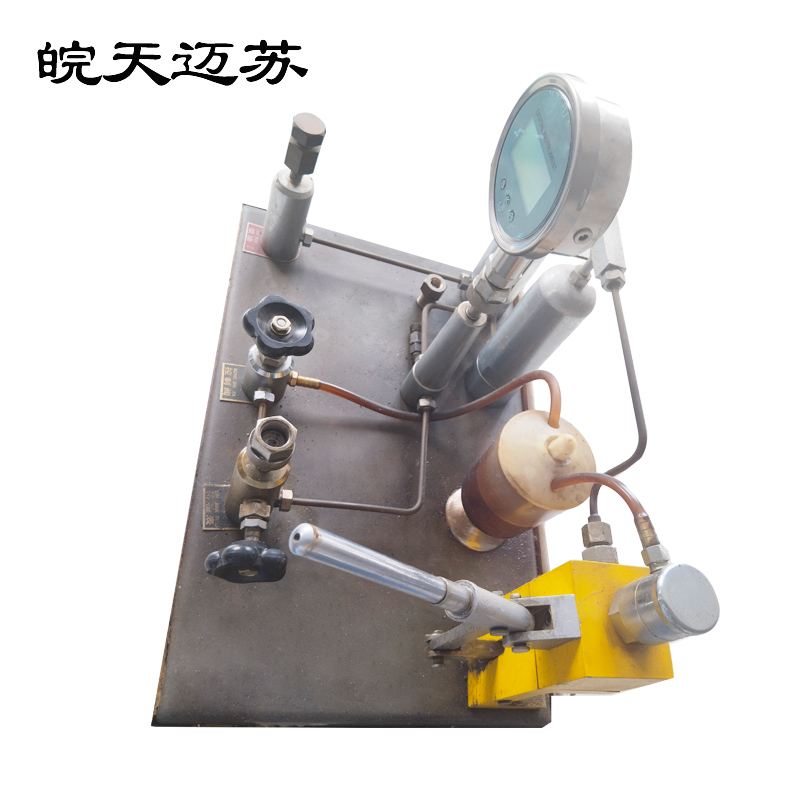 皖天迈苏MSL3212压力表校验台/台高清大图
