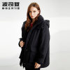 波司登女羽绒服中长款工装风新款冬季保暖外套
