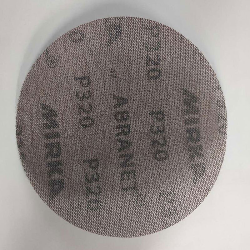 普得为 网砂打磨片 5寸125MM 240目 500片/箱 磨卡(单位:箱)