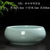 哥窑冰裂纹陶瓷花盆室内创意水养水仙花铜钱绿萝睡莲碗莲水培盆