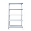 安赛瑞(SAFEWARE)仓储轻型货架 冷轧钢 白色 120×30×150=4层 60kg/层 白色 YX