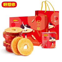 好想你 门店同款 红小脆216g 冻干红枣脆片 新疆阿克苏灰枣干 伴手礼 情人节礼盒