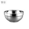皆尔 不锈钢碗 12cm /个