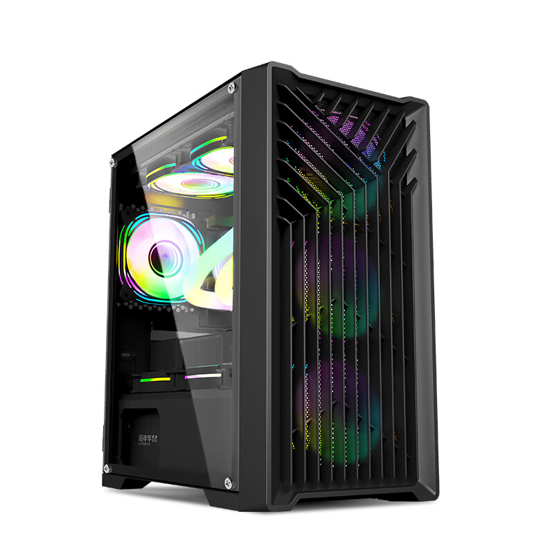 i7 10700F/RTX3050/1060独显32G双内存DIY主机台式电脑组装机游戏电竞直播设计主机3050 6G独显游戏主机高清大图