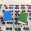 多省家用手打麻将 大中号广东四川麻将 46号48号50号麻将|中档52号108张蓝或绿