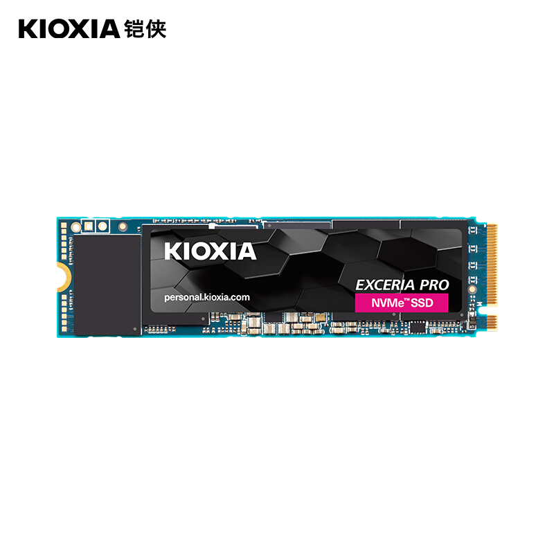 铠侠(Kioxia)2TB SSD固态硬盘 NVMe M.2接口 EXCERIA Pro SE10 超速系列(PCIe 4.0 产品)高清大图