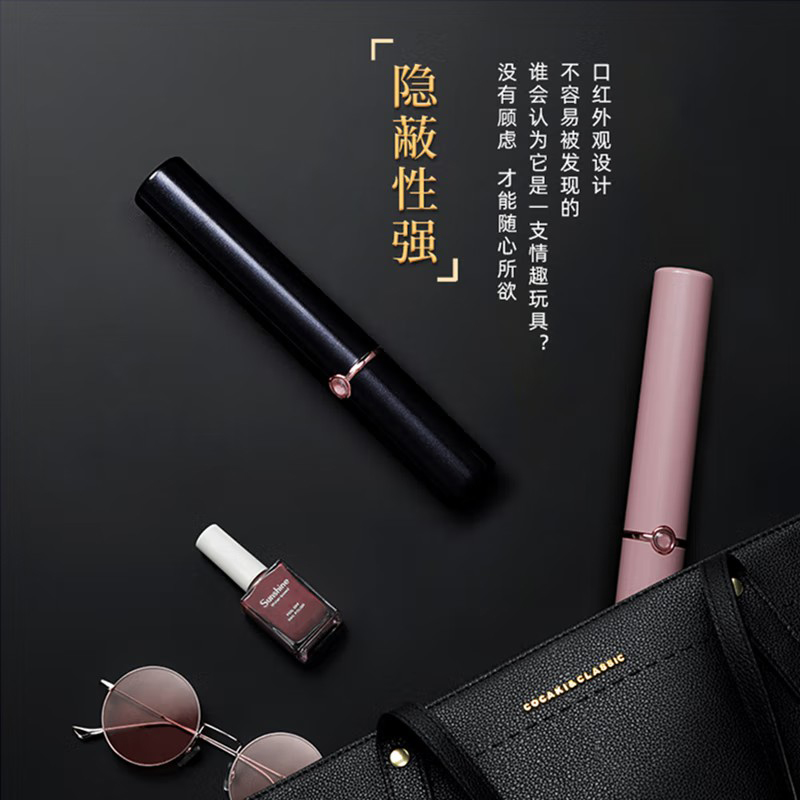 RoseLEX 震动棒仿真假阳具男根肉棒女性自慰器阴肛通用小号私处振动按摩棒典雅情趣成人性用品高清大图