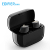 EDIFIER/漫步者 TWS1蓝牙耳机双耳真无线入耳式隐形5.0运动跑步小型华为安卓通用 黑色