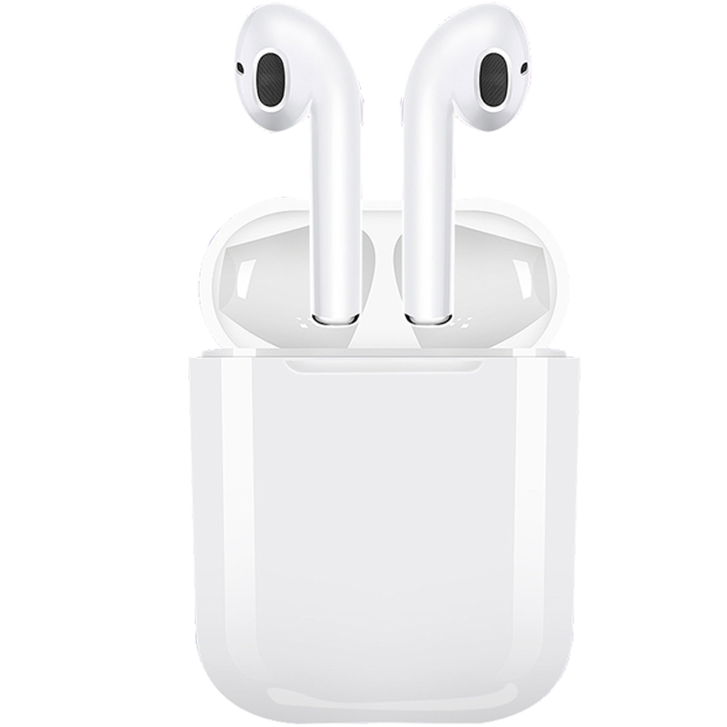 奥多金 真无线蓝牙耳机 双耳带充电仓入耳式迷你运动通话无线耳塞 适用苹果OPPO小米VIVO华为等蓝牙通用耳机 白色