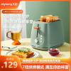 九阳(Joyoung)烤面包机多士炉家用全自动2片不锈钢烘烤小型早餐吐司机三明治馒头片 KL2-VD920(绿)