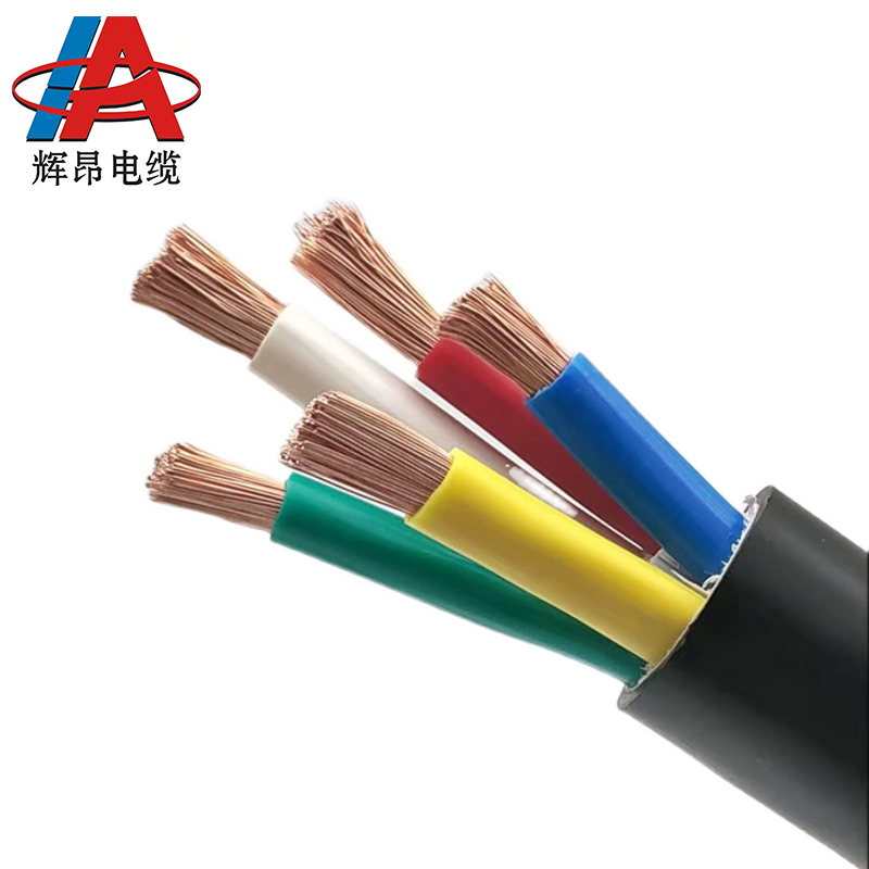 辉昂 护套软芯电缆 VVR 0.6/1kv -4*300平方米高清大图