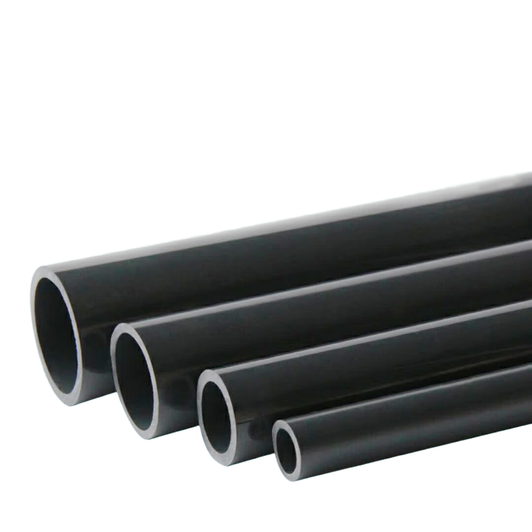 三佑 UPVC管 耐酸碱深灰色加厚型化工给水管 DN65(外径75*5.6mm)