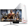 铭能 酷睿i7四核/GTX1060 6G独显/16G内存/480G固态 台式机 台式电脑 组装机 组装电脑 电脑主机 家用办公电脑 商务娱乐炒股学生电脑 电竞游戏电脑+27英寸全套