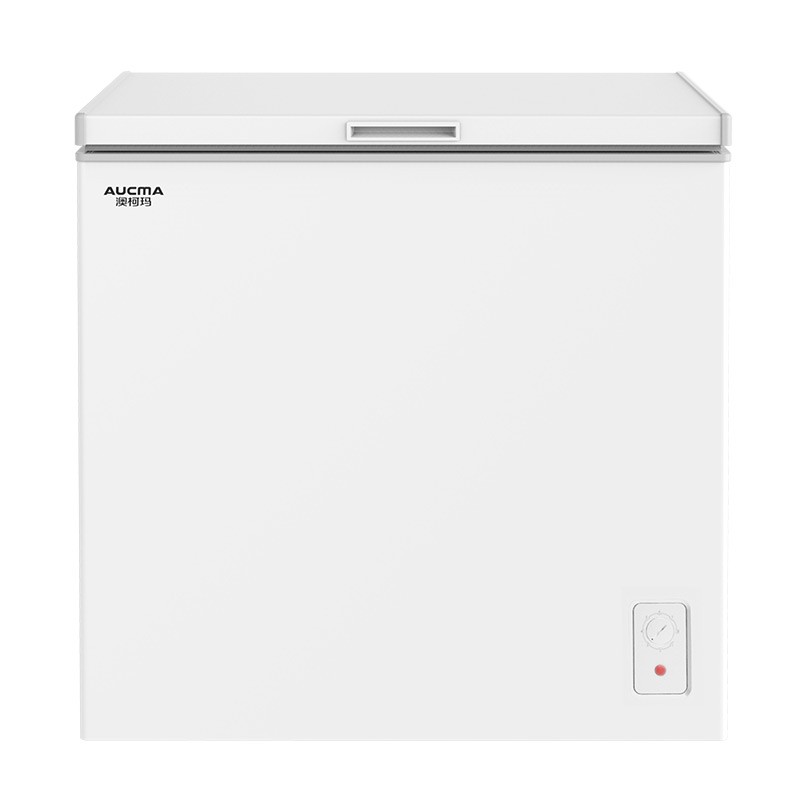 澳柯玛(AUCMA) BC/BD-202NE 202升-26℃度家用商用大容量冷柜饭店后厨冷冻PCM合金内胆