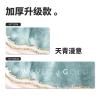 ins北欧金属几何拼接厨房地垫 家用防水防油防滑垫长条加厚脚垫