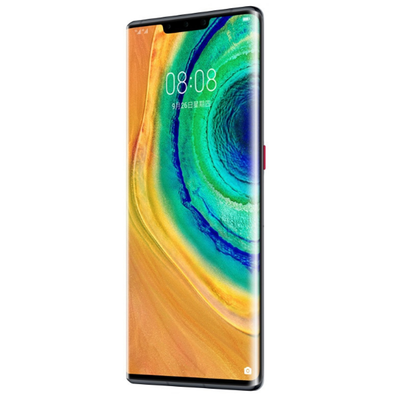 [二手95成新]华为Mate30 Pro 5G 亮黑色 8G+256G全网通 麒麟990智慧芯片全面屏双卡拍照 5G手机