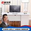 欧宝美钢制办公桌财务桌工作台电脑桌五斗一门