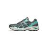 亚瑟士(ASICS)ASICS跑步鞋男鞋运动鞋潮流复古缓震训练鞋灰蓝户外
