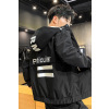 羅蒙(ROMON)夹克男外套2021秋冬新款韩版休闲男生衣服男装男士夹克青年潮流修身